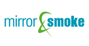 Mirror and Smoke logo color big